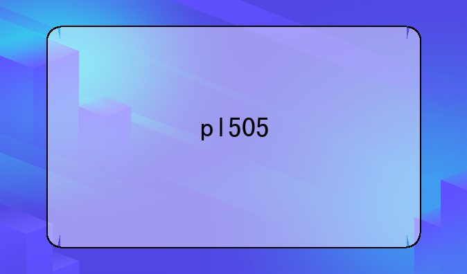 pl505