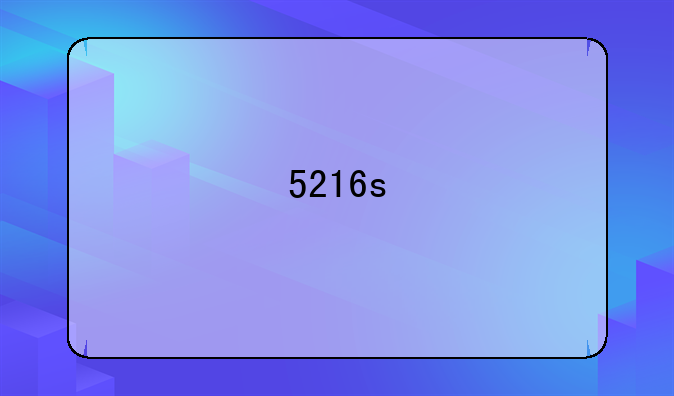 5216s