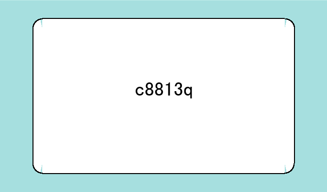 c8813q