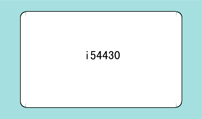 i54430